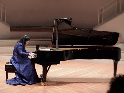Jiaxin Tian, Piano